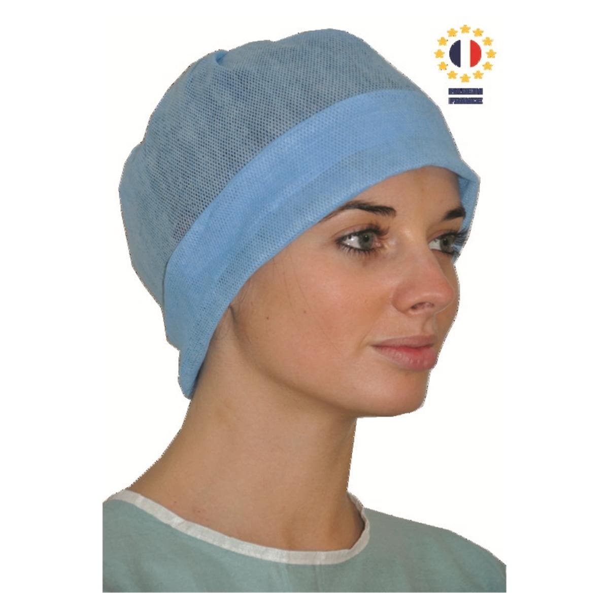 Bonnets bleus en boite distributrice (100) - Medicom