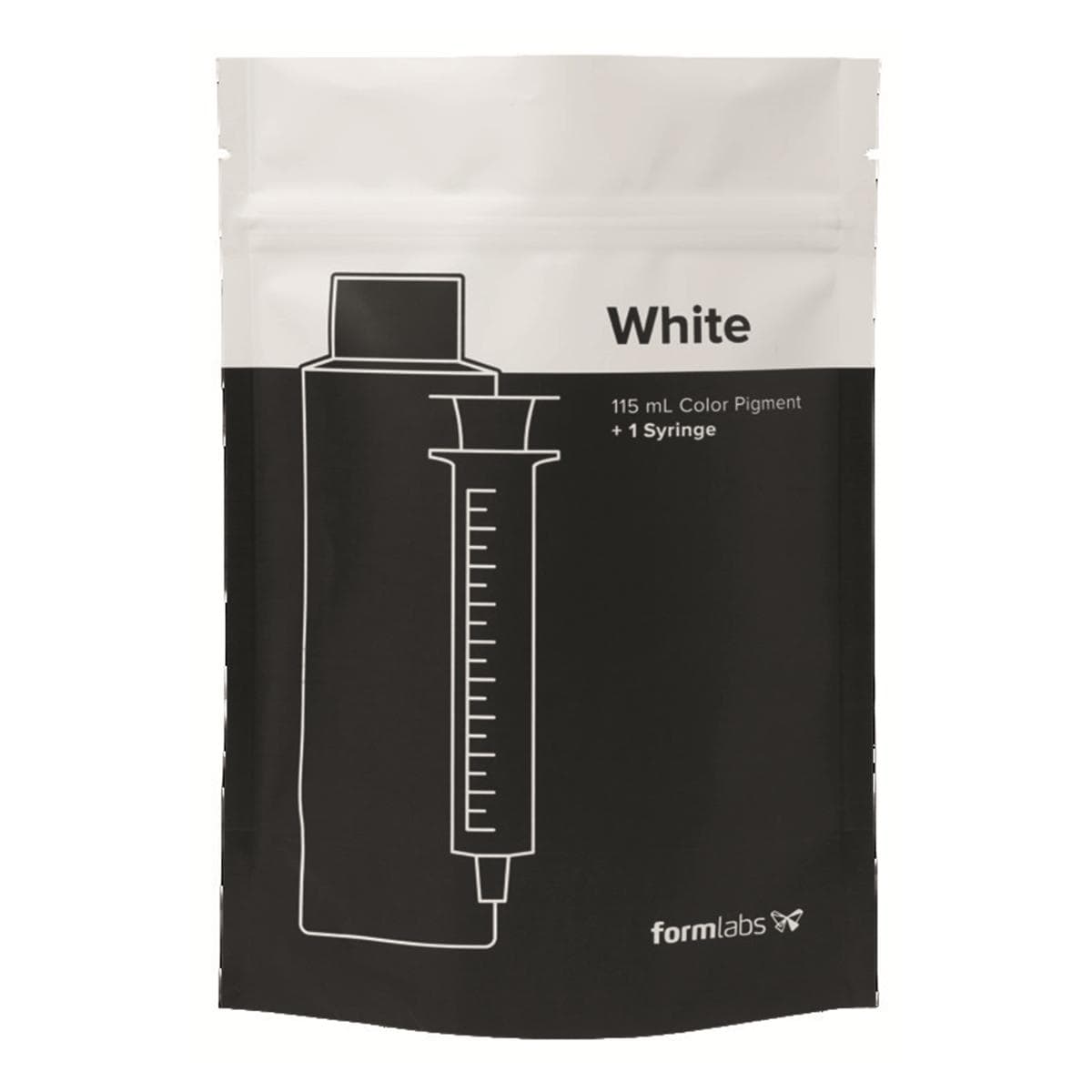 Pigment blanc Formlabs