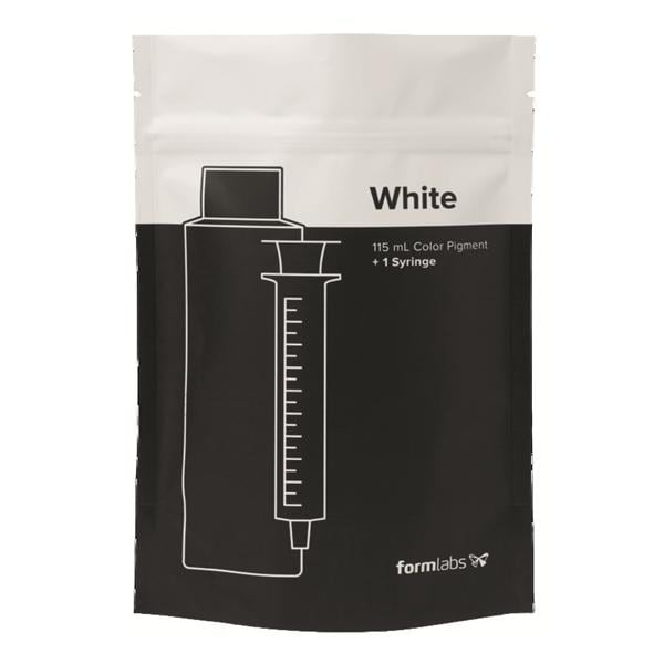 Pigment blanc Formlabs