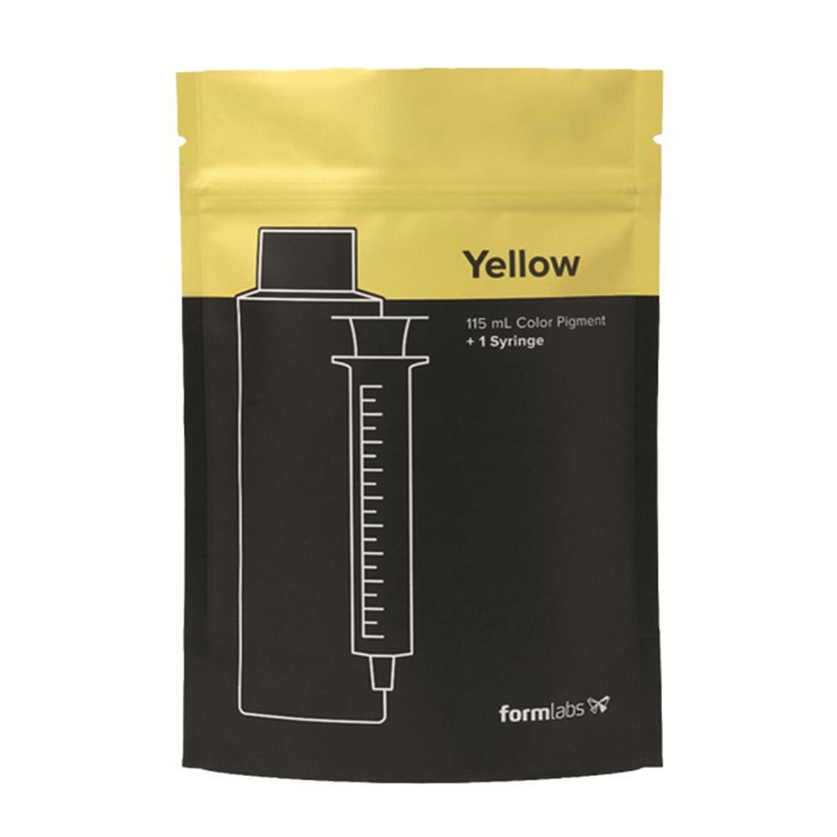 Pigment jaune Formlabs