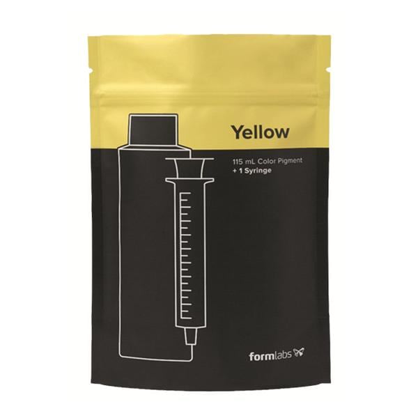 Pigment jaune Formlabs