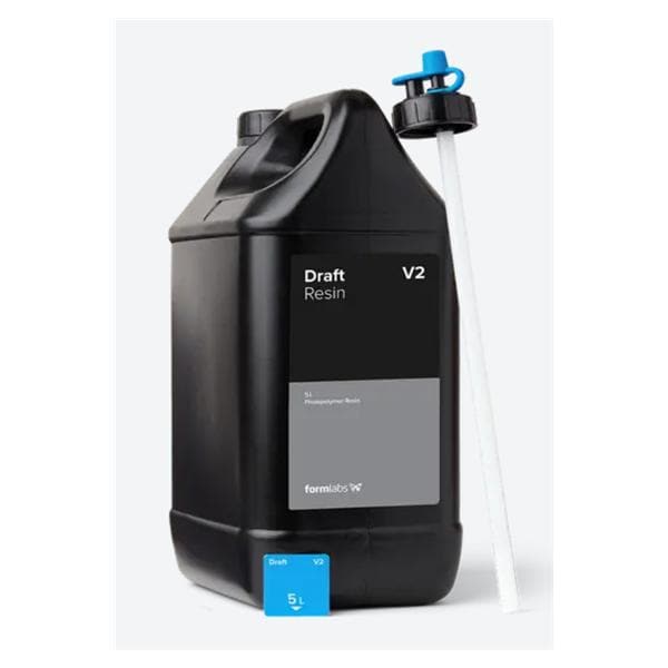 Resine Draft Formlabs - 5L - Form 3