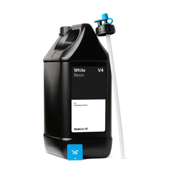 Resine Blanche Formlabs - 5L - Form 3