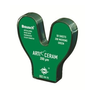 Arti-ceram Papier  articuler 200 microns - BK93 - Bausch