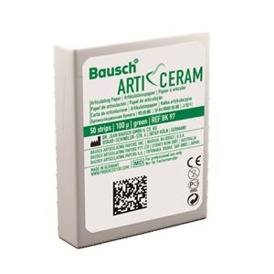 Arti-ceram papeir  articuler 100 microns BK97 - Bausch