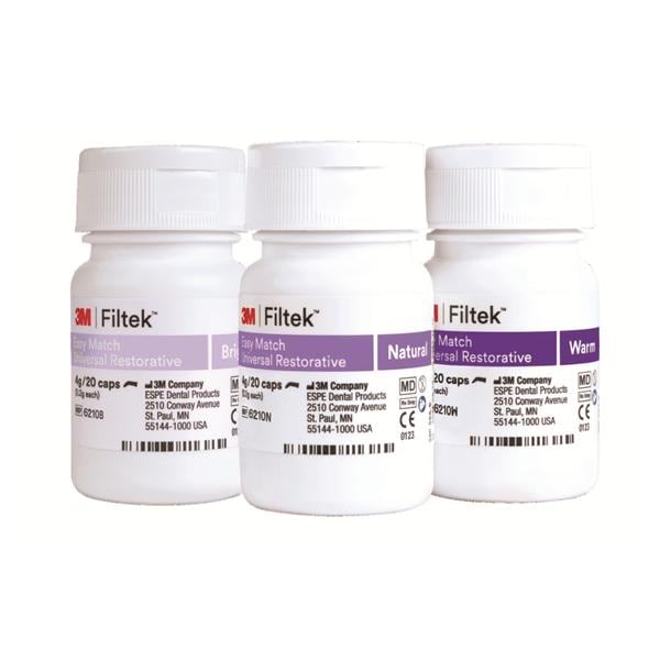 Filtek Easy Match Universal 3M - Kit d?essai, 6210K, 0.2 g, Capsule, 60/KT