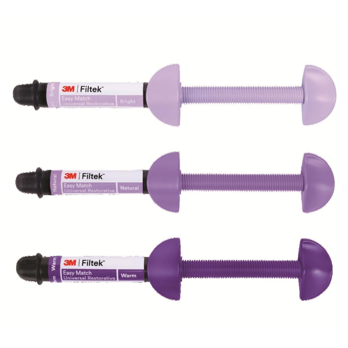 Filtek Easy Match Universal 3M - Kit d?essai, 6220K, 4 g, Seringue, 3/KT