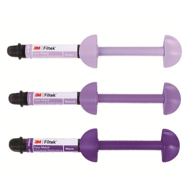 Filtek Easy Match Universal 3M - Kit d?essai, 6220K, 4 g, Seringue, 3/KT