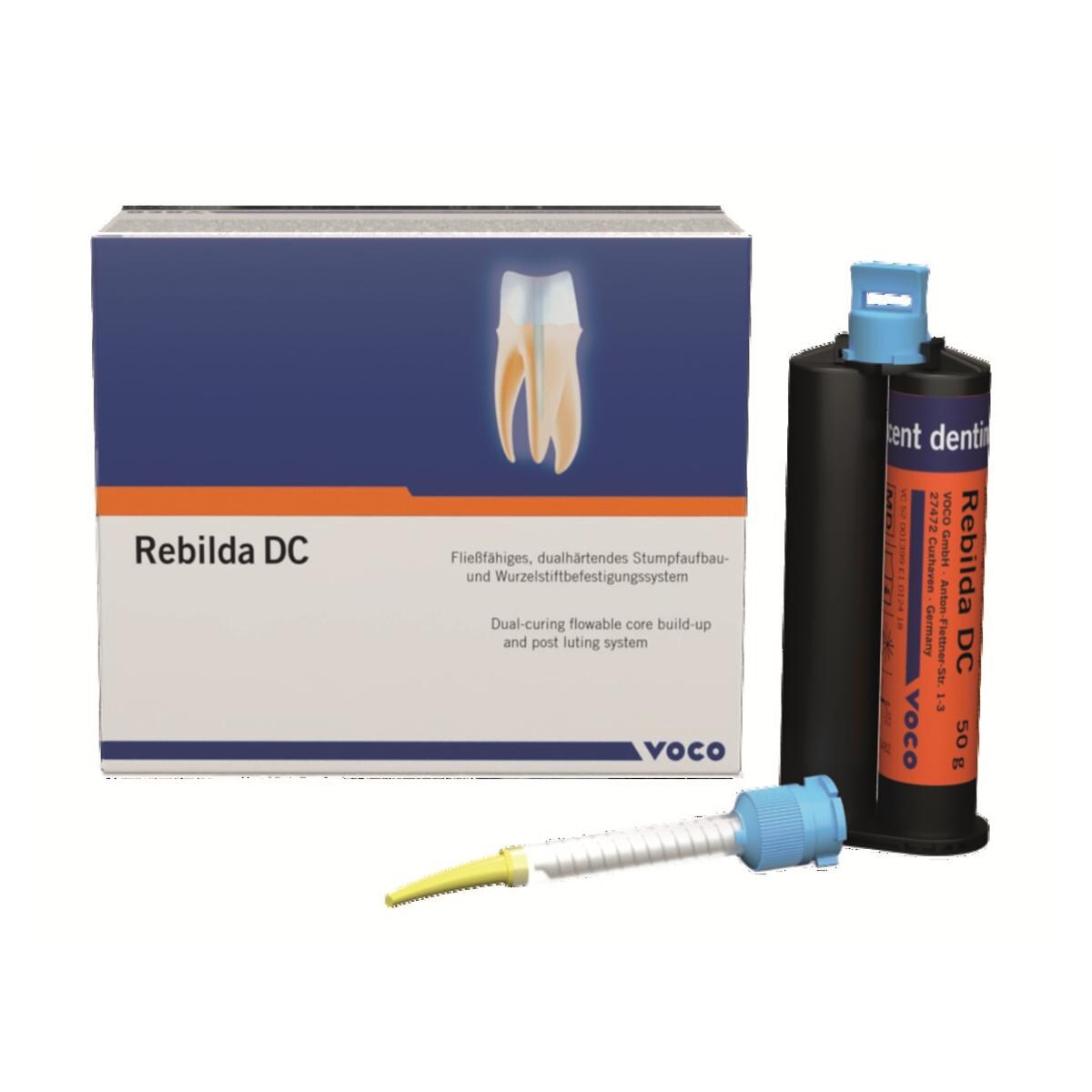 Rebilda DC dentine fluorescent - cartouche de 50g - 1399 - VOCO