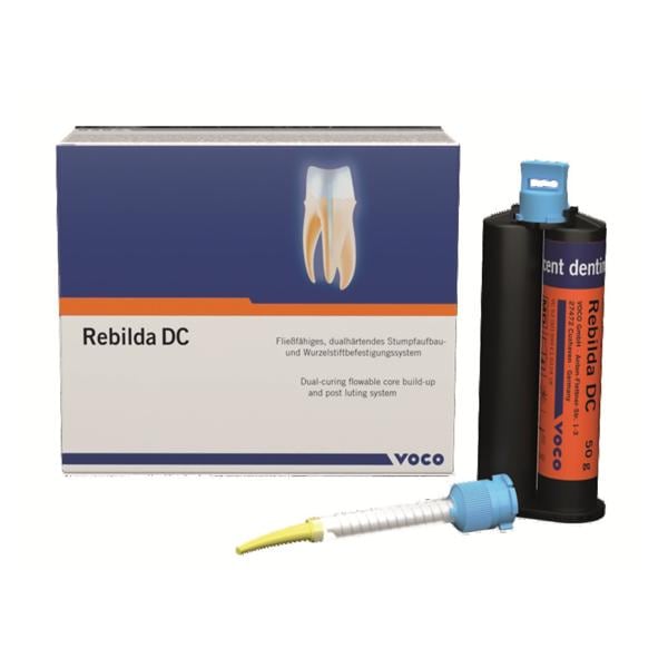 Rebilda DC dentine fluorescent - cartouche de 50g - 1399 - VOCO