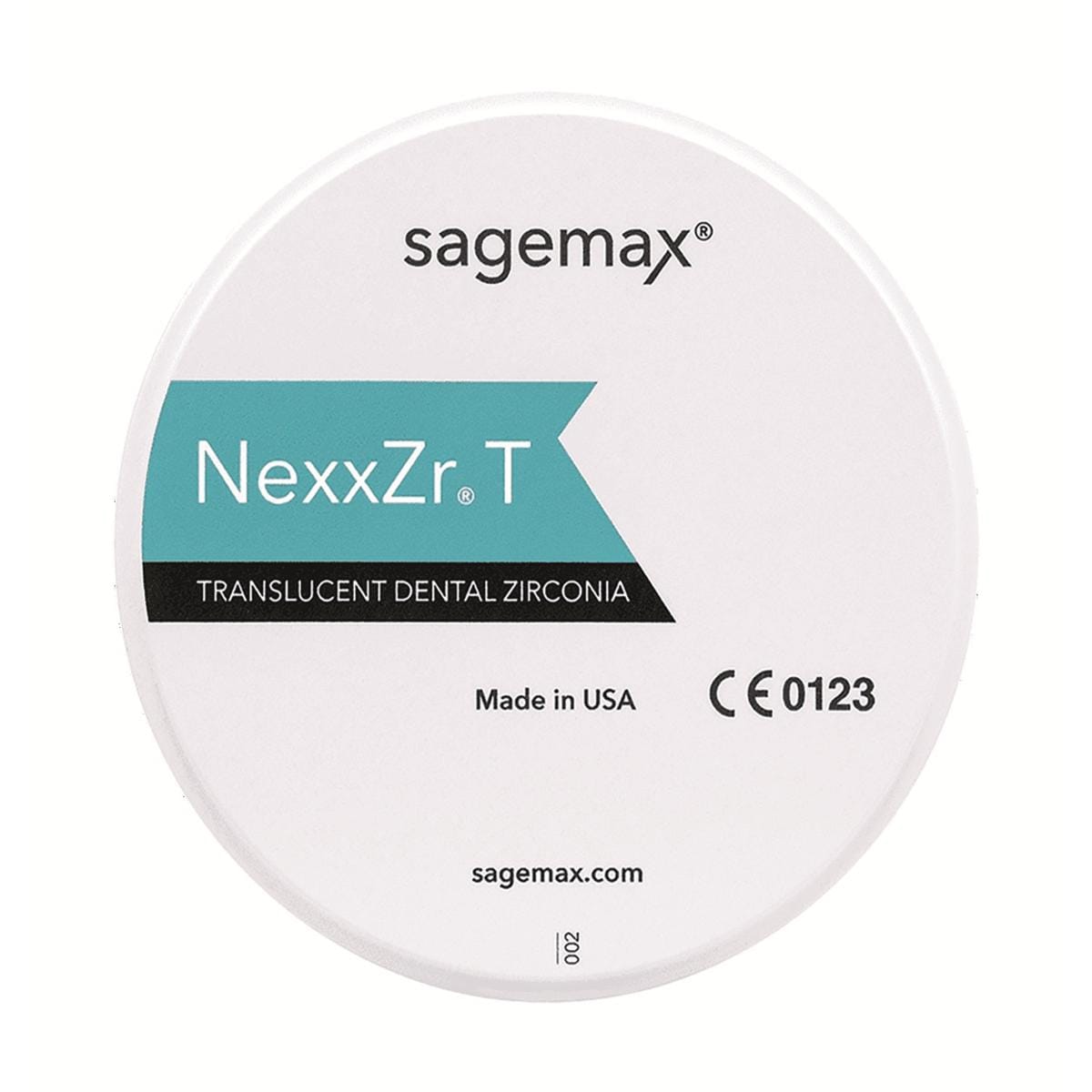 Disque de zircone NexxZr T - White - Le disque 18 mm