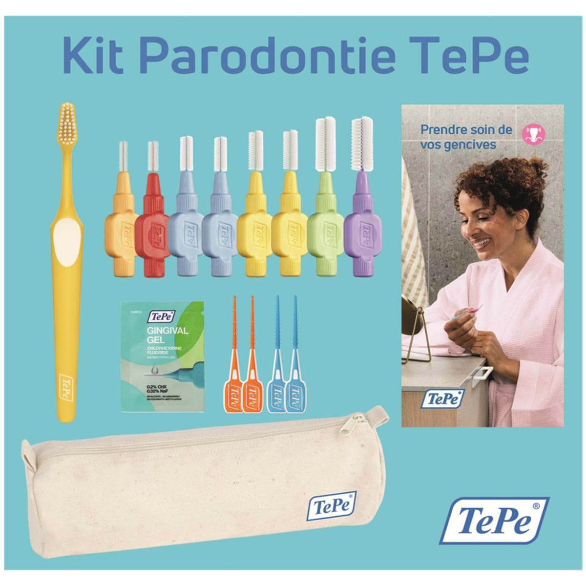 Kit de parodontie TePe