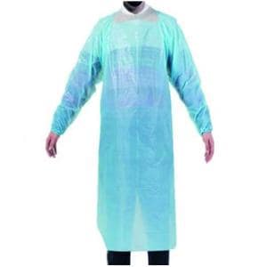 Blouse D'isolation En CPE 45g - Bote de 200 - MEDISTOCK
