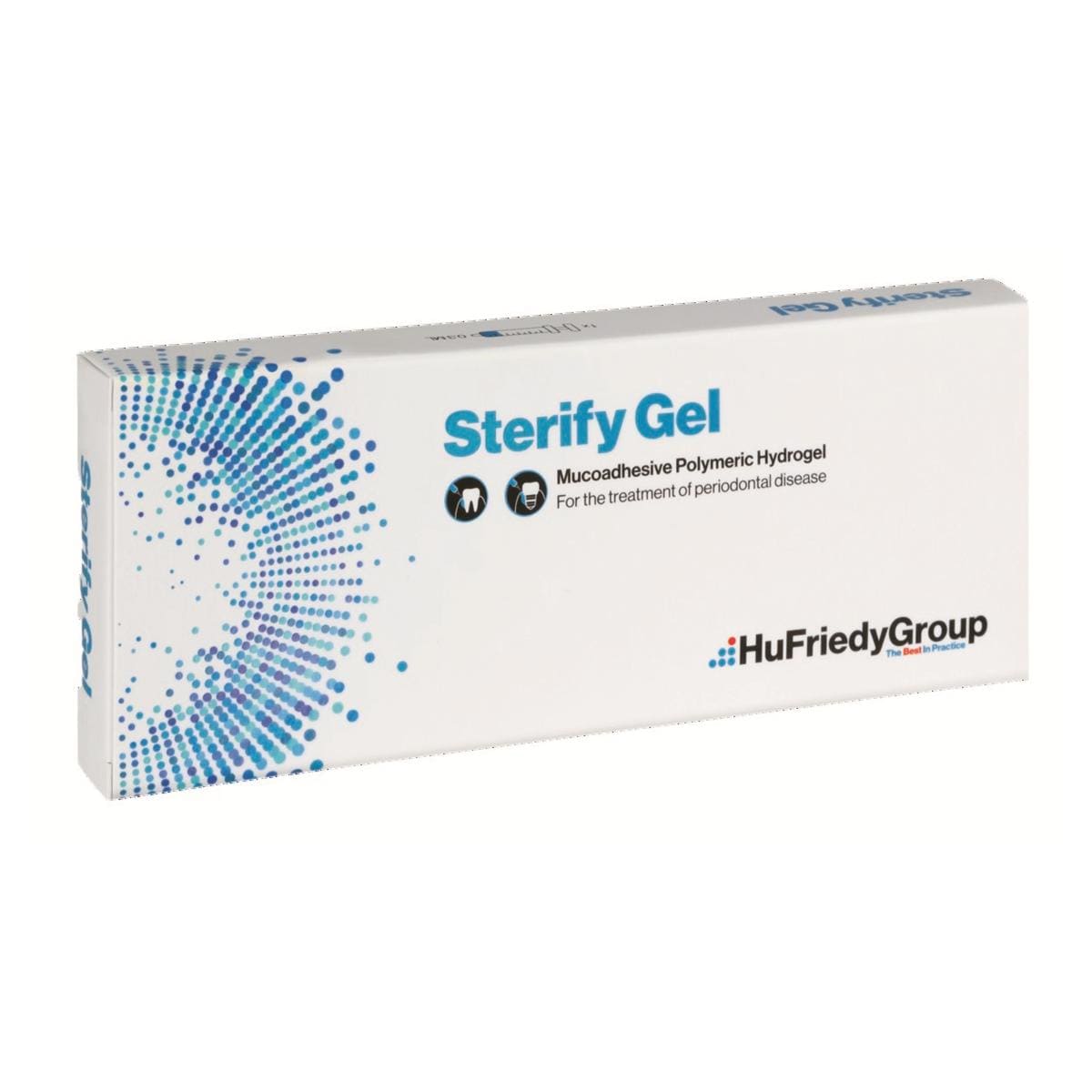 Sterify Gel - 1 seringue - 0.3mL - HU FRIEDY