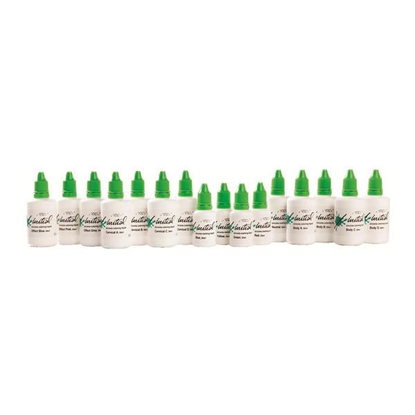 Initial zirconia mark liquid red GC