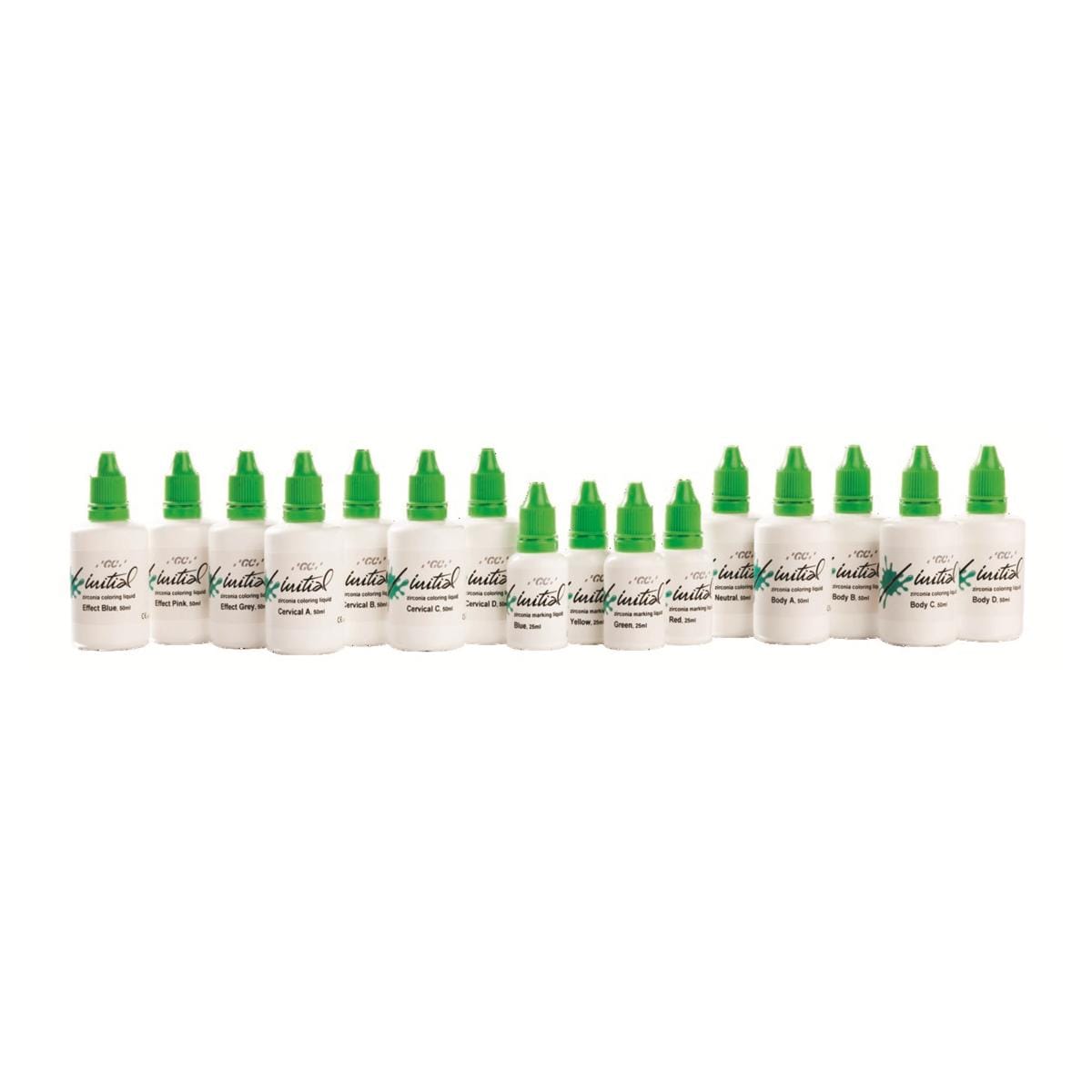 Initial zirconia color liquid cervical B GC