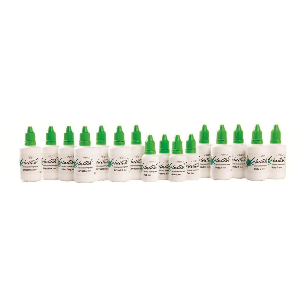 Initial zirconia color liquid cervical D GC