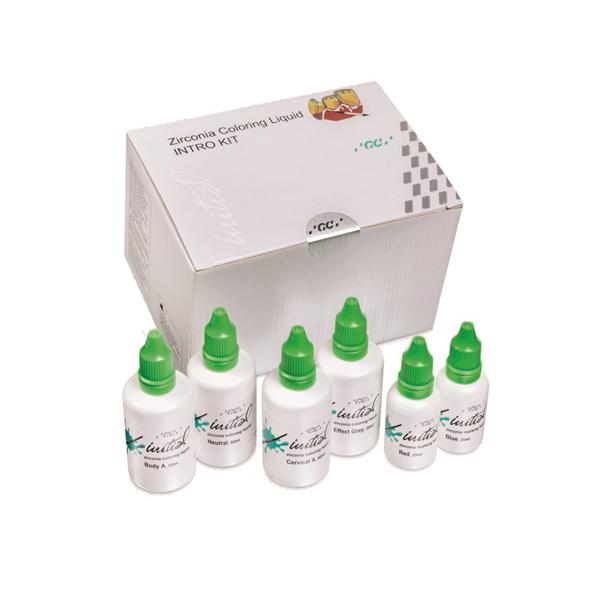 Kit initial zirconia color liquid GC