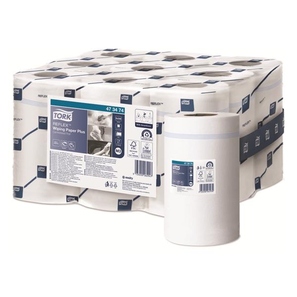 Mini bobines  dvidage central reflex M3 - lot de 9 bobines - TORK