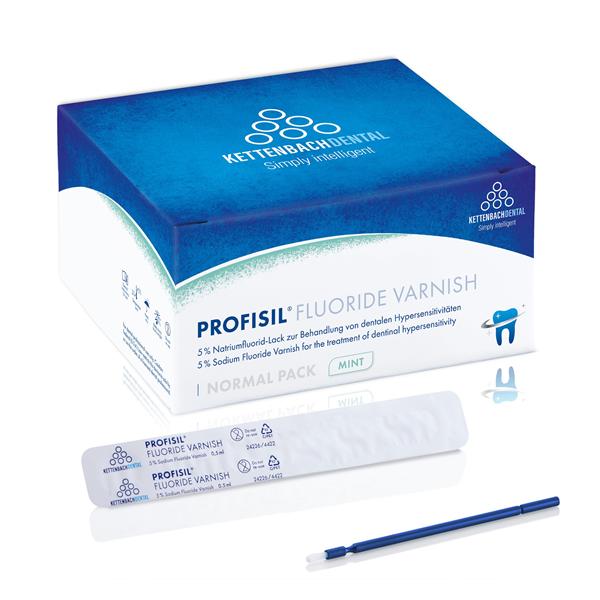 RECHARGE PROFISIL 50X0.5ML MENTHE KETTENBACH
