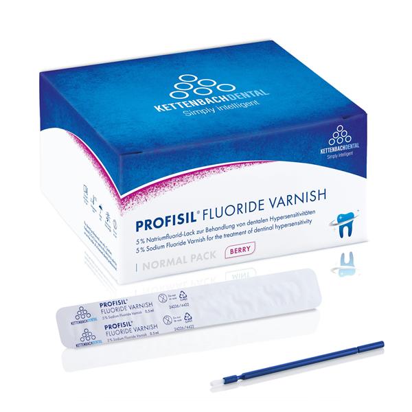 RECH PROFISIL 50X0.5ML FRUITS ROUGE KETTENBACH