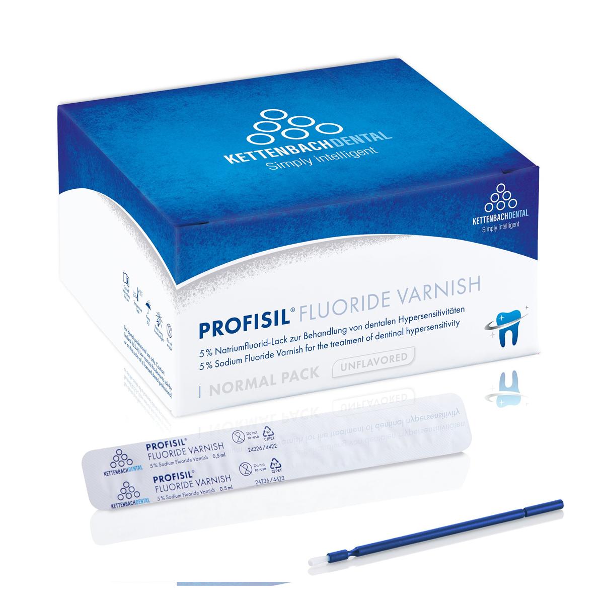 RECHARGE PROFISIL 50X0.5ML NEUTRE KETTENBACH