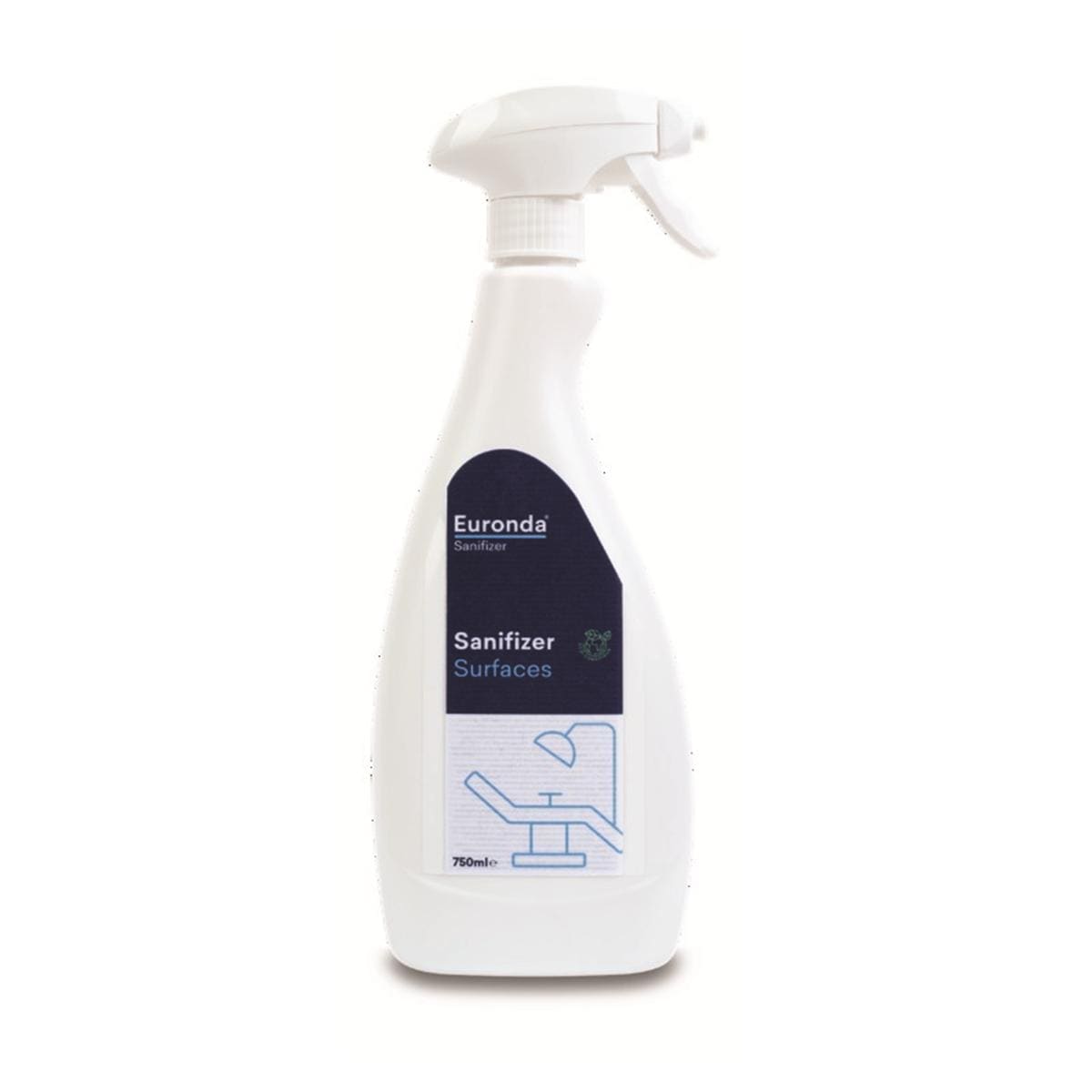 Spray Surfaces - Sanifizer - 750mL - EURONDA