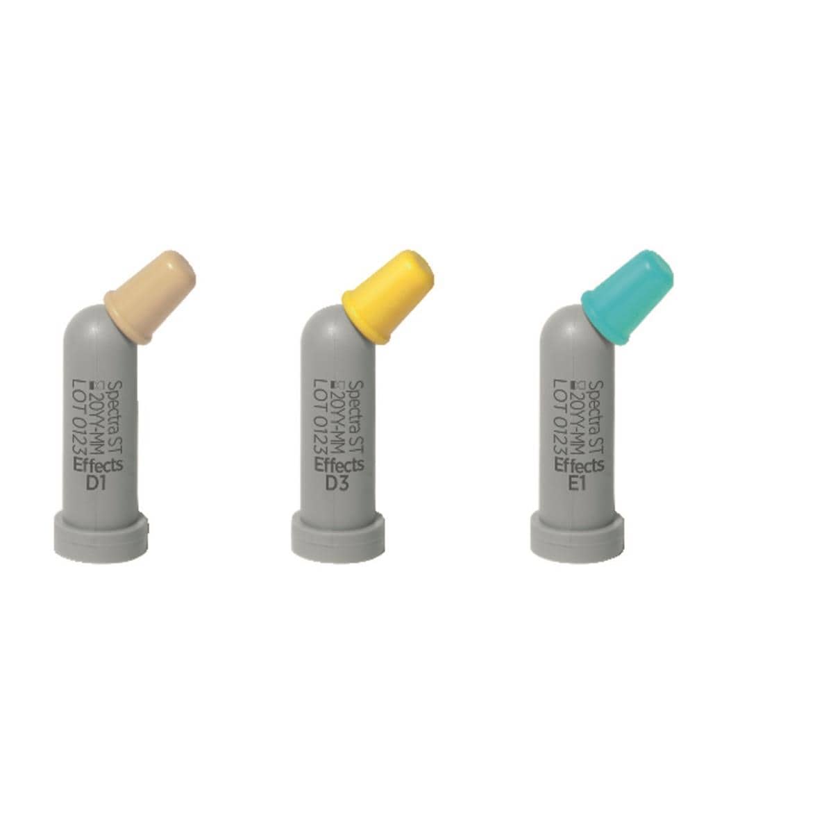 CeramX Spectra ST Effects DENTSPLY SIRONA - D1 - Unidoses de 0,25g - Bote de 16