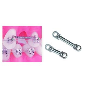 Ressort NiTi ferm avec ailettes TruFlex ORTHO-TECHNOLOGY - Heavy - 12 mm - Bote de 10