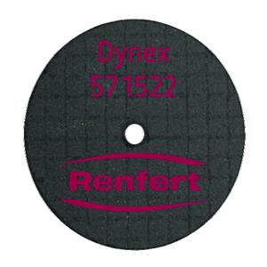 Disques Dynex RENFERT - 0,15 x 22 mm - La bote de 20