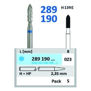 Fraise tungstne HORICO - H139 E - 289 190 - 023 mm - L'unit