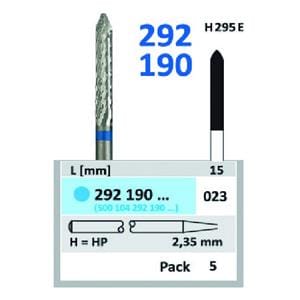 Fraise tungstne HORICO - H295 E - 292 190 - 023 mm - L'unit