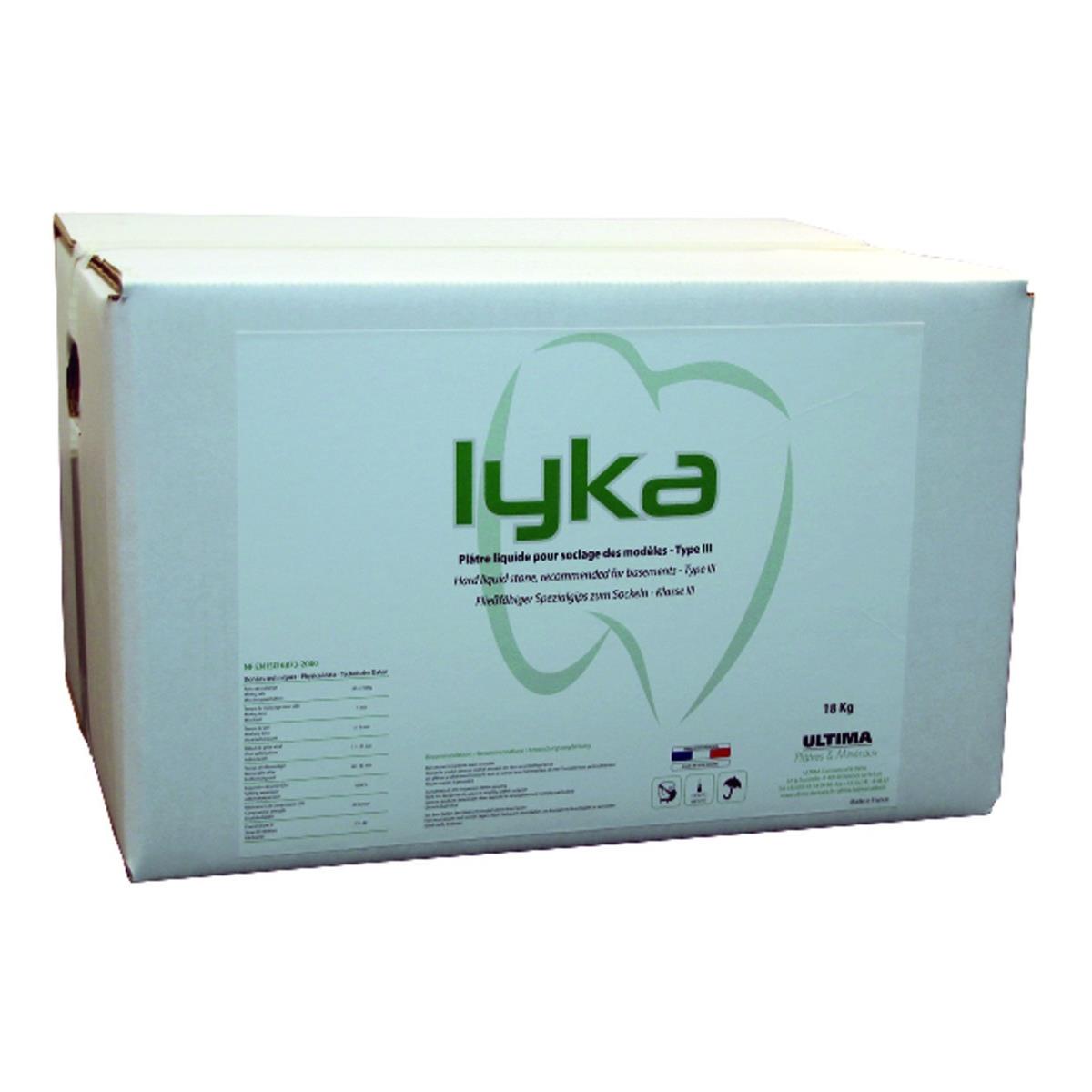 Pltre liquide Lyka Bleu clair 6kg ULTIMA