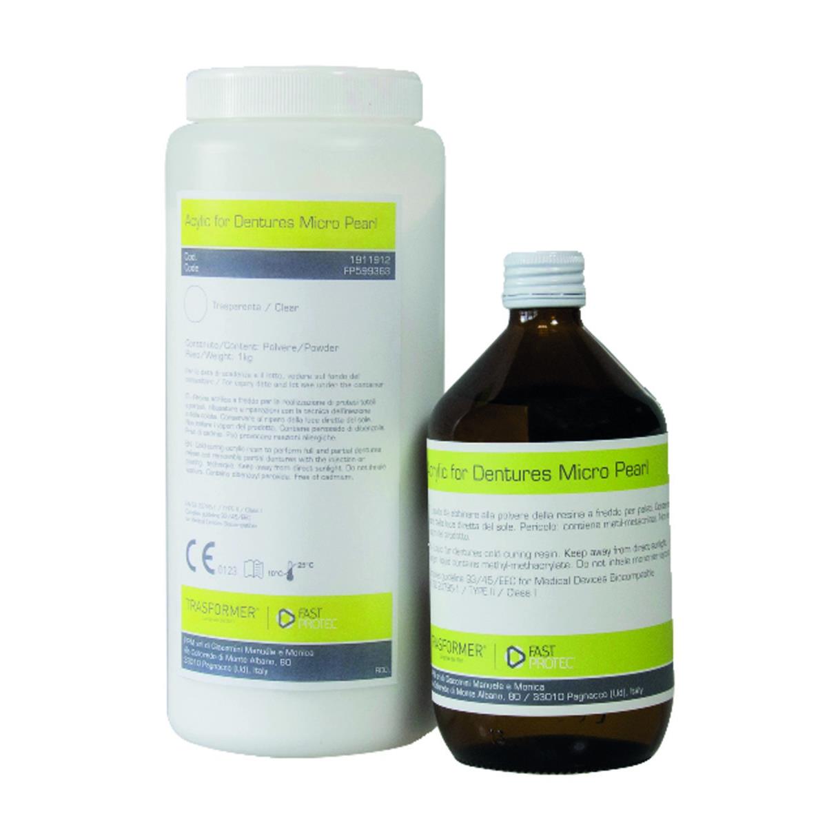 Rsines Micro Pearl transparente 1kg TRASFORMER