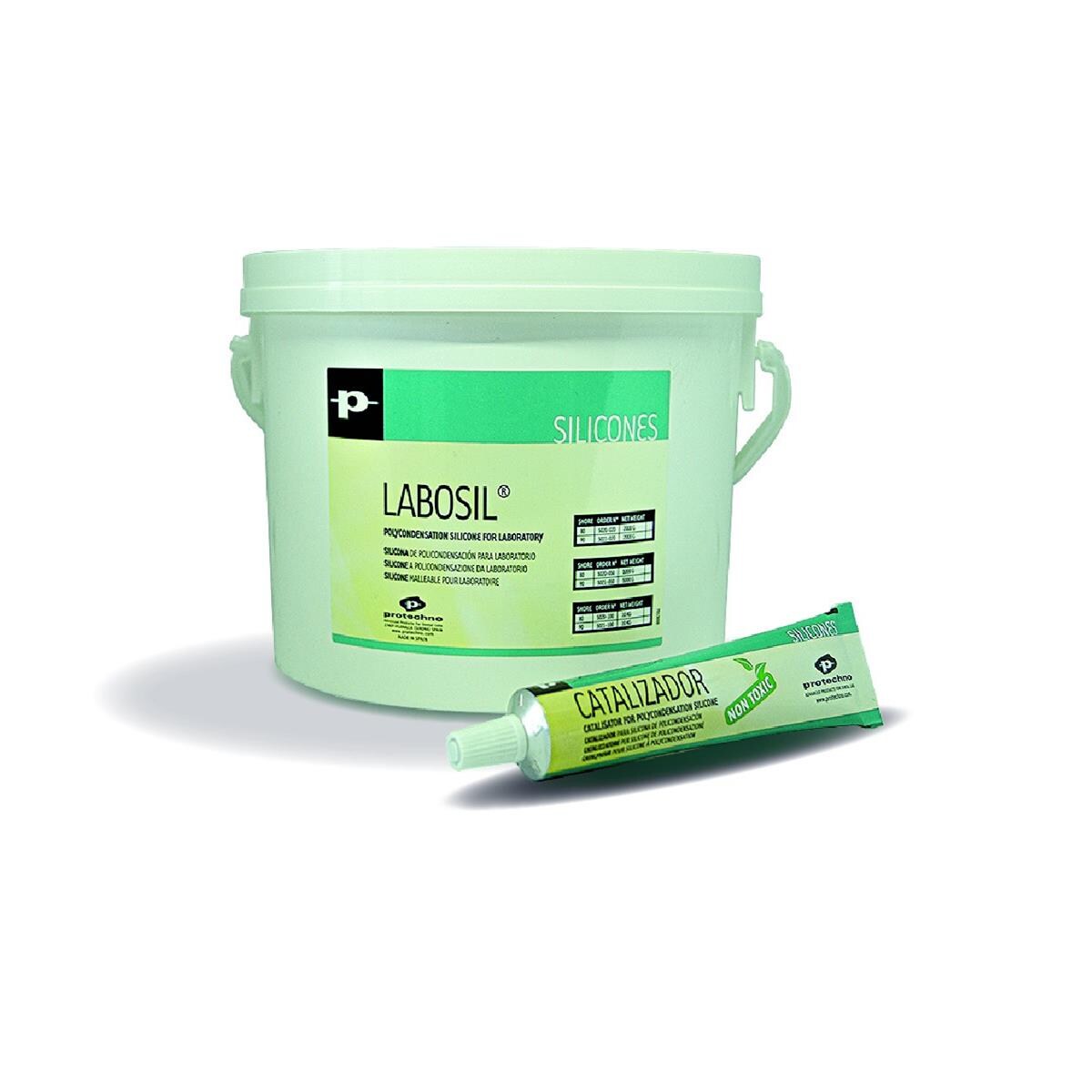 Silicone Labosil PROTECHNO - Le seau de 5 kg / duret 90