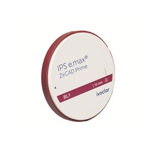 Disque IPS e.max ZirCAD Prime IVOCLAR - C1 - Le disque 16 mm