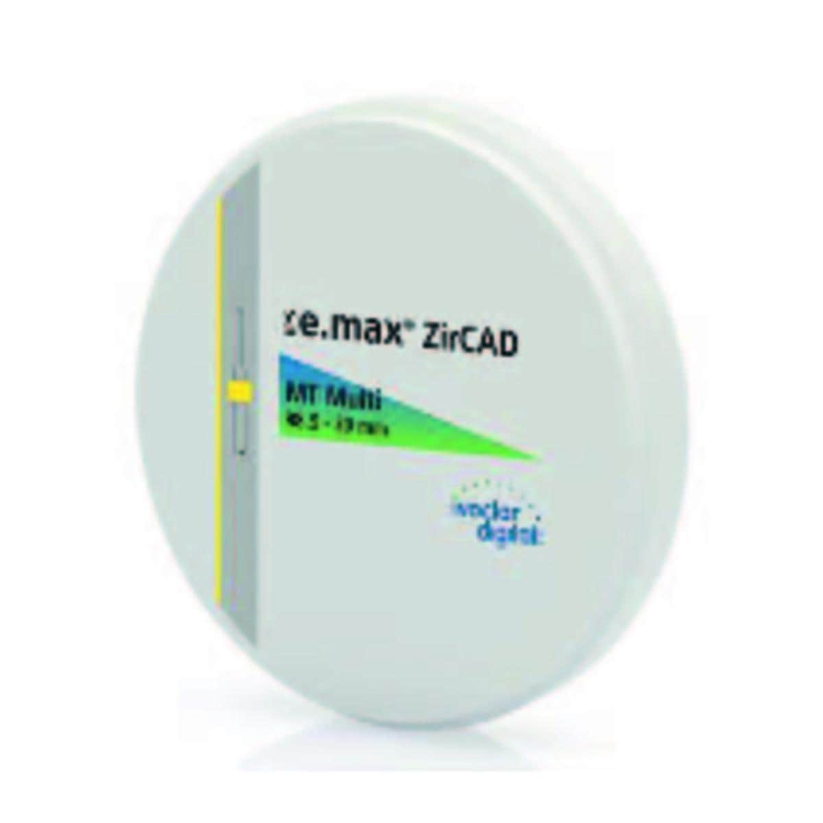 Disque IPS e.max ZirCAD MT Multi BL1 16mm
