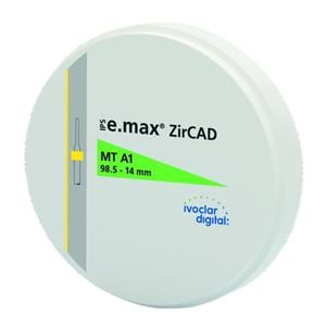 Disque IPS e.max ZirCAD MT D2 98.5-14/1