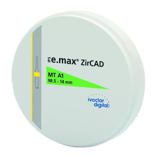 Disque IPS e.max ZirCAD MT D2 98.5-14/1