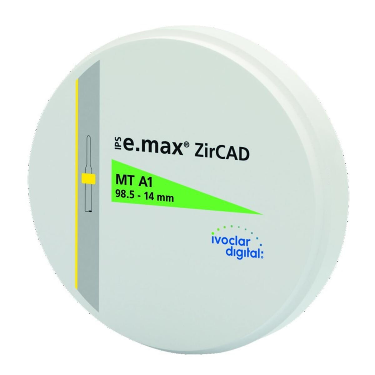 Disque IPS e.max ZirCAD MT A2 18mm