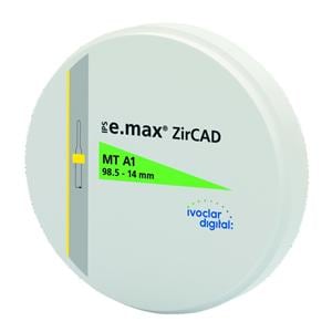 Disque IPS e.max ZirCAD MT A2 18mm