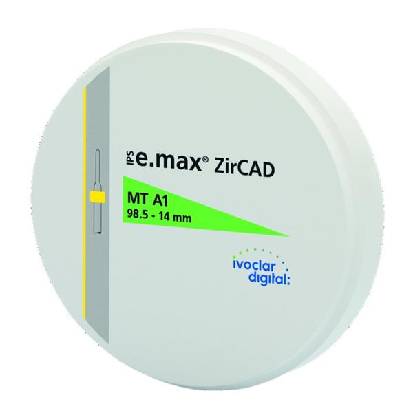 Disque IPS e.max ZirCAD MT A2 18mm