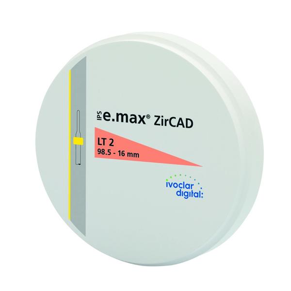 Disque IPS e.max ZirCAD LT B1 98.5-10/1