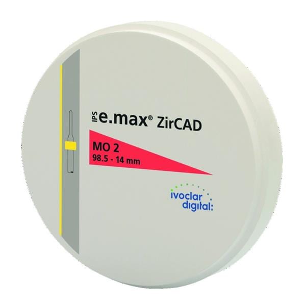 Disque IPS e.max ZirCAD MO 0 18mm