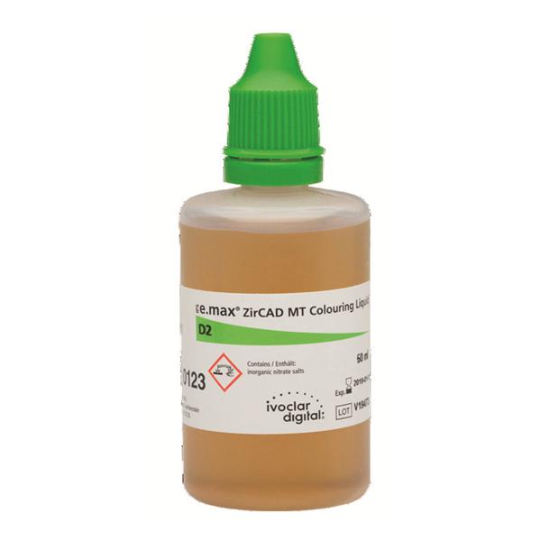 Liquide IPS e.max ZirCAD MT Col. Liq. D2 60ml