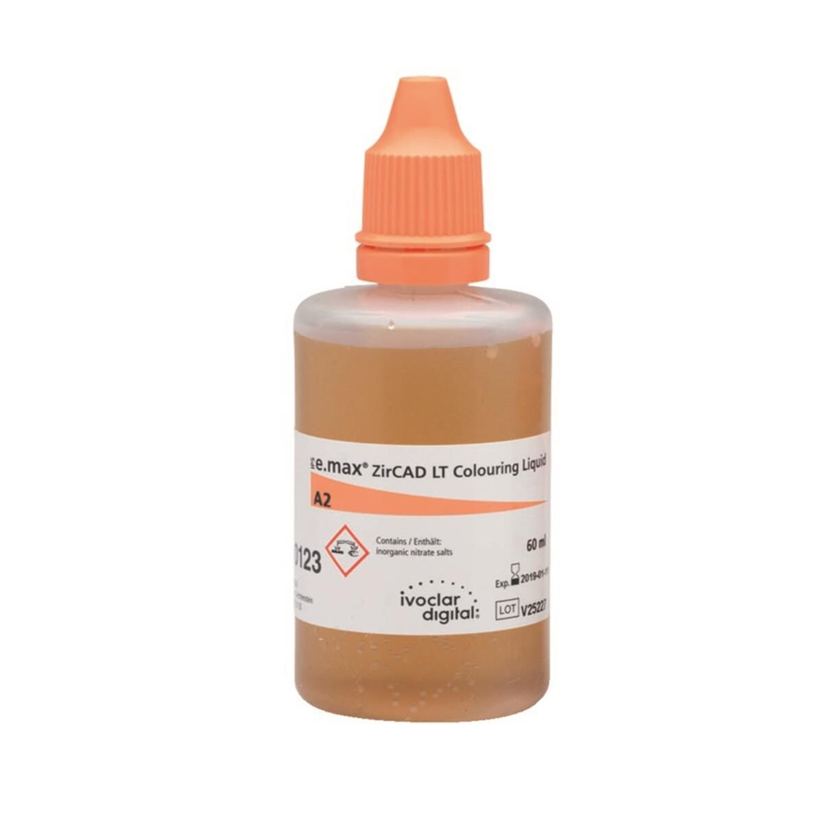 Liquide IPS e.max ZirCAD LT Col. Liq. A2 60ml