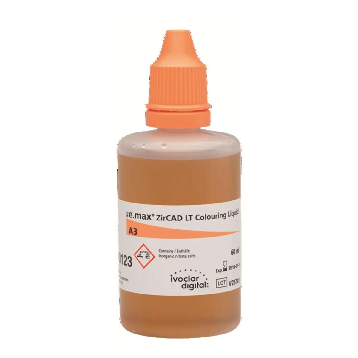 Liquide IPS e.max ZirCAD LT Col. Liq. A3 60ml