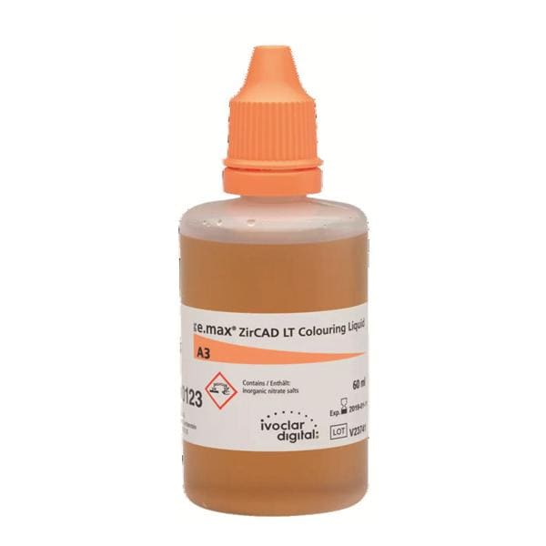 Liquide IPS e.max ZirCAD LT Col. Liq. A3 60ml