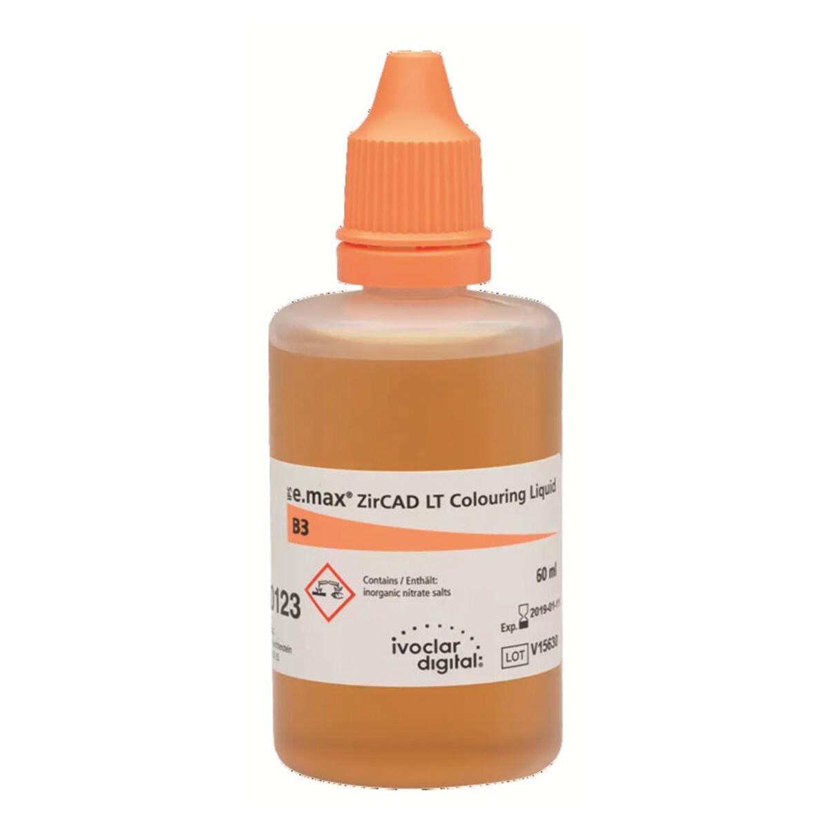 Liquide IPS e.max ZirCAD LT Col. Liq. B3 60ml