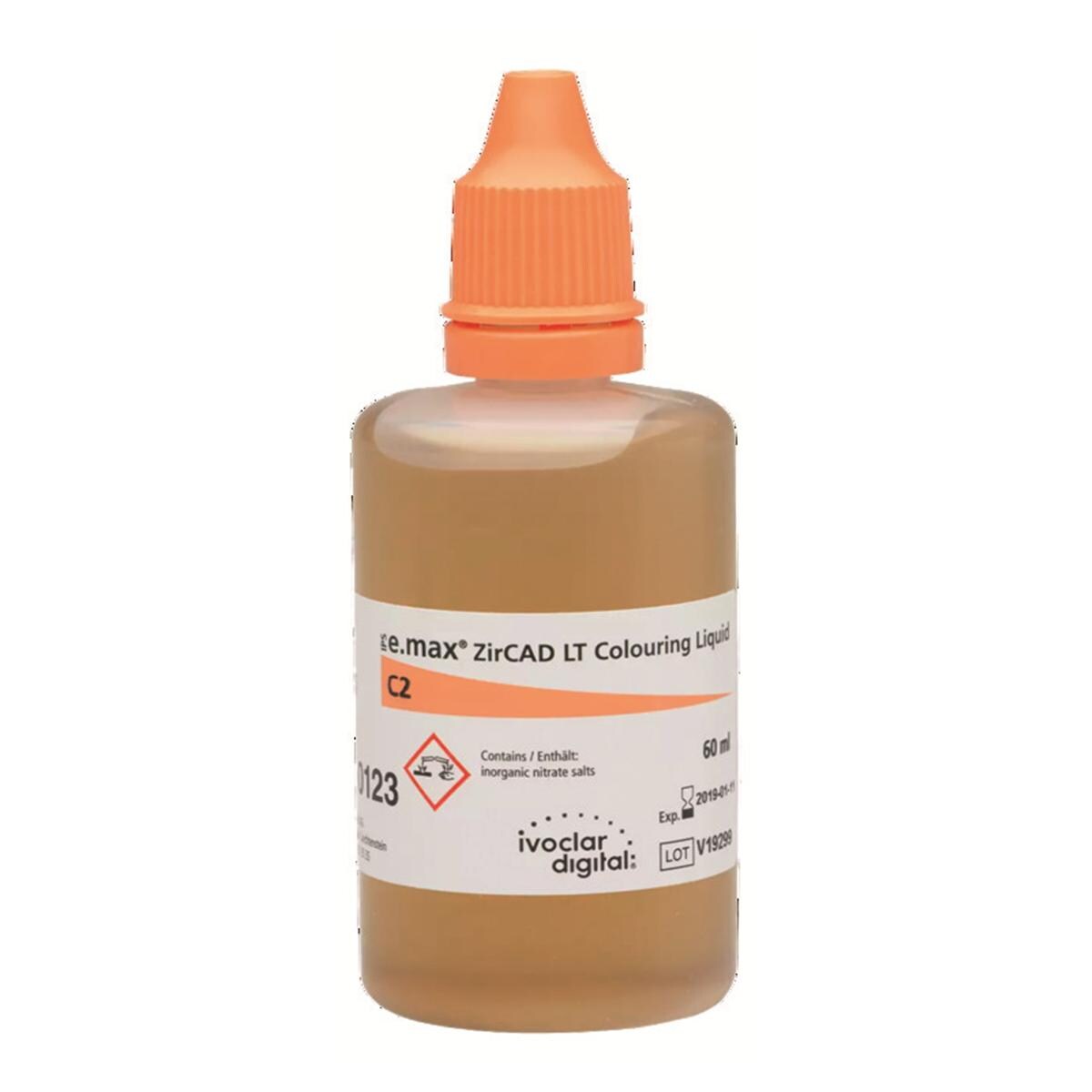 Liquide IPS e.max ZirCAD LT Col. Liq. C2 60ml